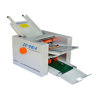 [JT-ZE-9B/4] Hot Sell Automatic Paper Tri Fold Machine