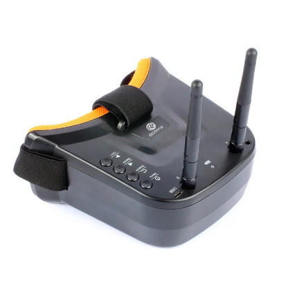 BGNing FPV Goggles 3inch 480 x 320 Display Double Antenna 5.8G 40CH Built-in 3.7V 1200mAh Battery for RC Racing Plane Quadcopter