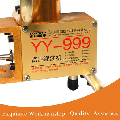 High Pressure Polyurethane Injection Machine Injection Grouting Pump by PDG ibma