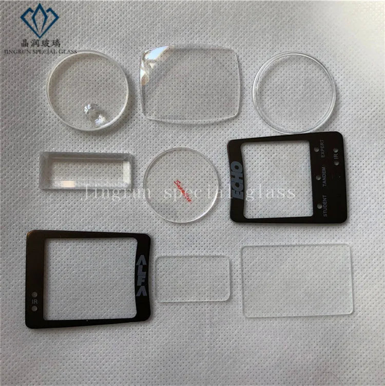 Sapphire Watch Crystal with Date Window Glass for 76213 74033 73190 89190 89193 92513 96090 Parts for Tuddor Watches