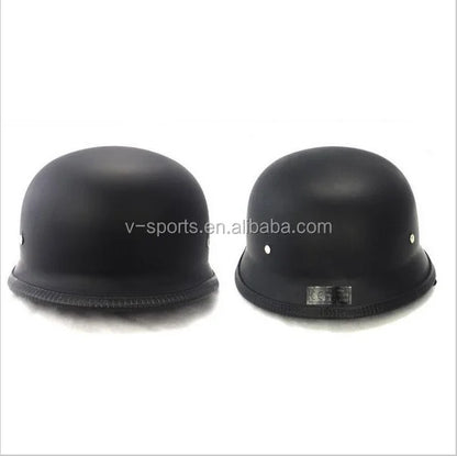 World War II German Style Motorcycle Helmet Capacetes Open Face Retro Motorcycle Helmet Cascos Para Moto