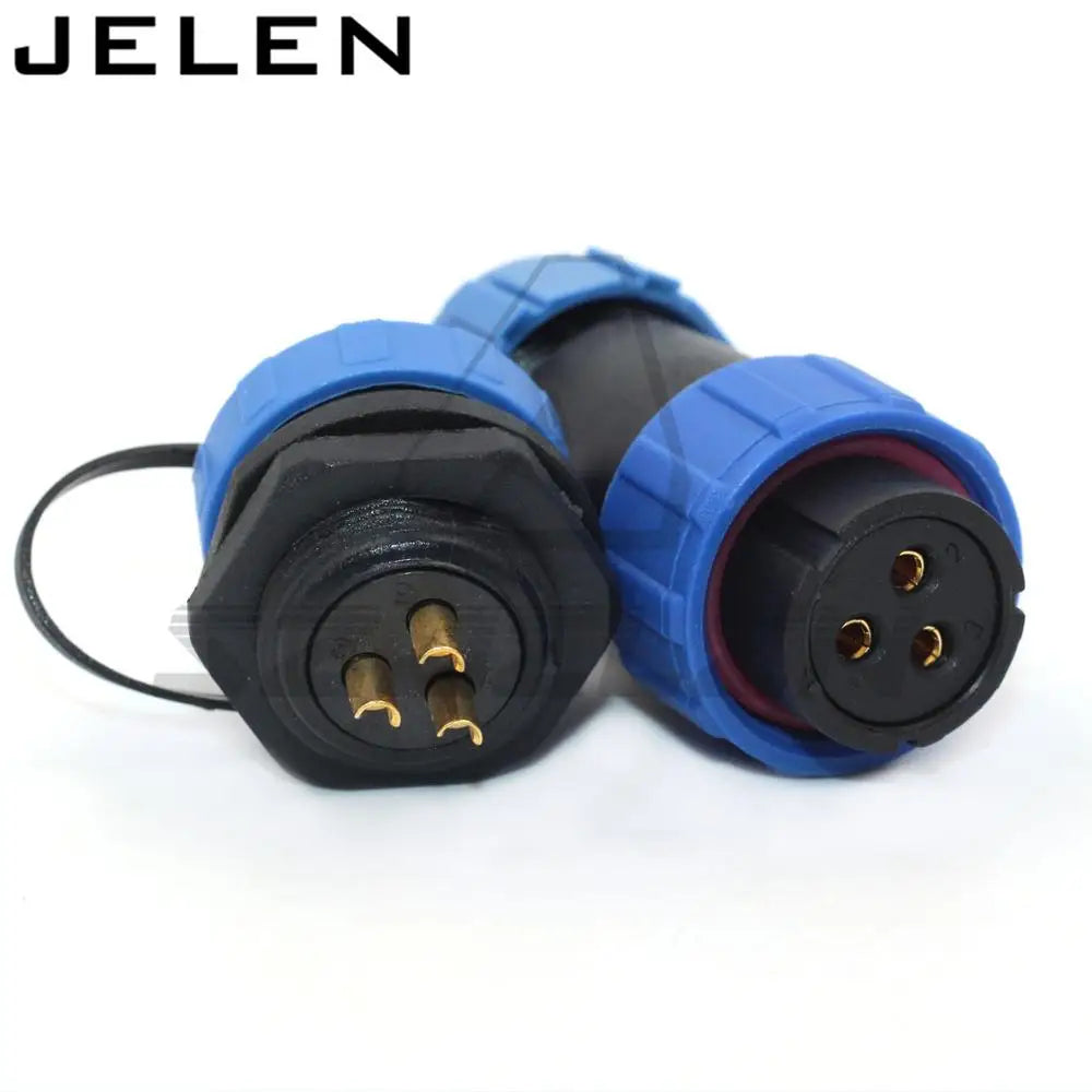 SP21  LED cable connector 3pin Female plug  male socket, Inversion waterproof  Connector,IP68
