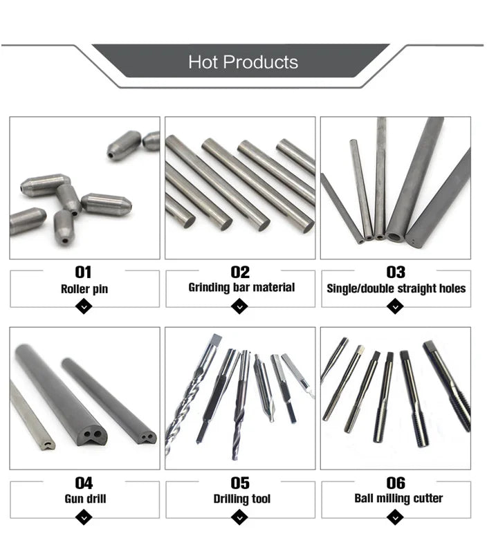 DLCC Carbide Pilot/Wolfram Carbide Rod for Serdi by PDG ibma