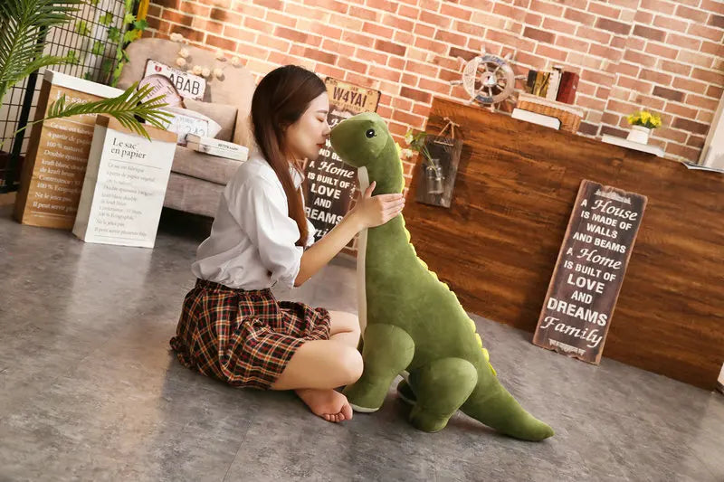 32cm-150cm New Colorful Plush Dinosaur Toys Stuffed Dolls Boys Gift Girls Birthday Christmas Brinqedos