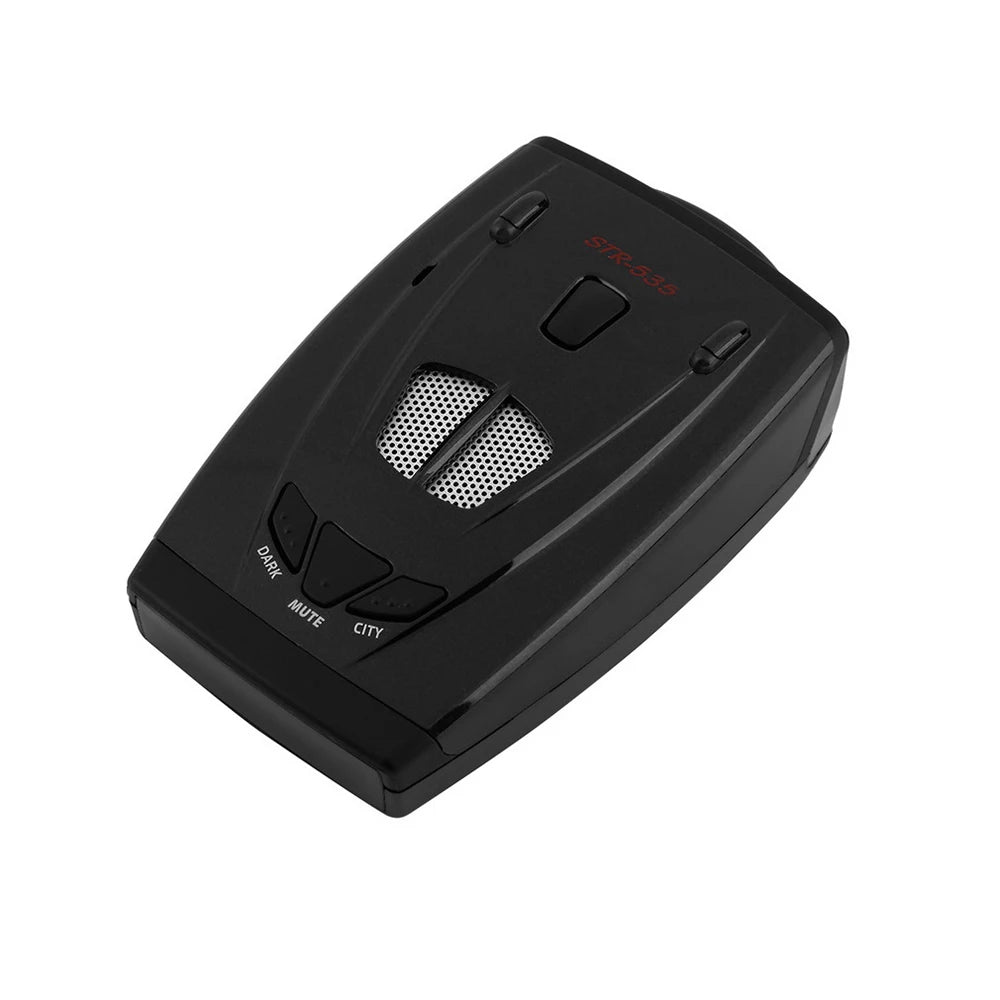 STR535 Russian/English Car Laser Radar Detector with LED Display and Alarm System