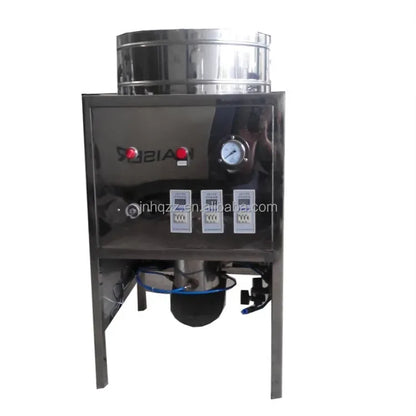 March Expo Hot Selling/High Efficiency and Low Price Small Garlic Peeling Machine 10-15 kg / h
