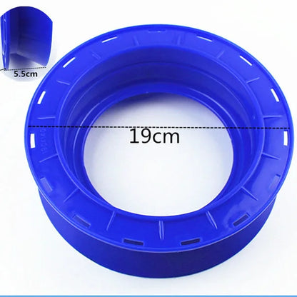 Hand Caster Fishing Spool Fishing Line Equipments Plastic Fishing Hand Reels