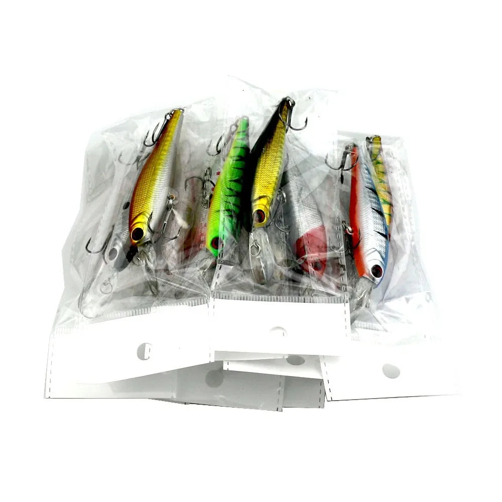 10.5CM/9.5G Saltwater Minnow Lure  Fishing Lure 0.5-1.5M Sinking Bait