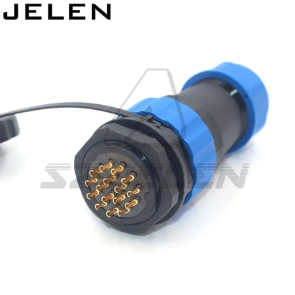 SD28  waterproof connector 2 3 4 5 6 7 9 10 12 14 16 19 22 24 26pin power cable  wire connectors SP28 plug and socket IP68