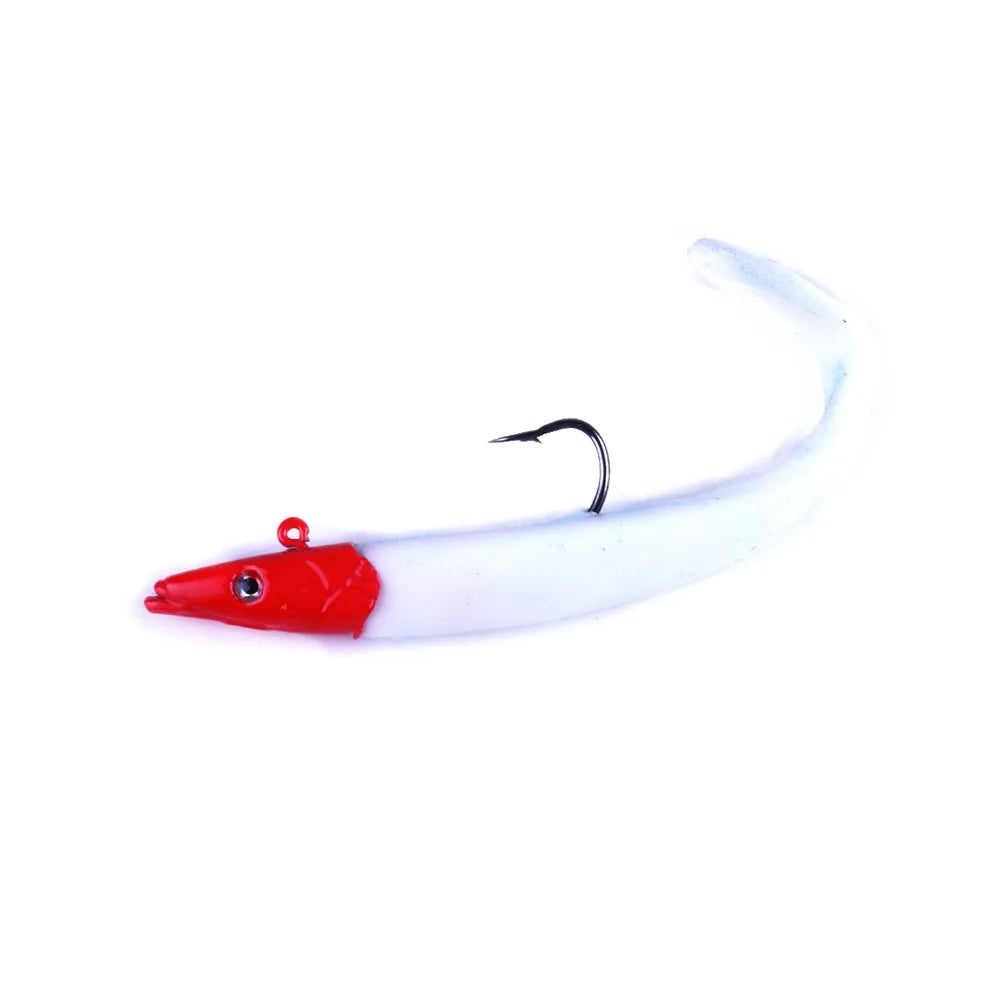 Hengjia Price Reduction Sale 11cm 19g Baits Wholesale Plastic Soft Fishing Lures