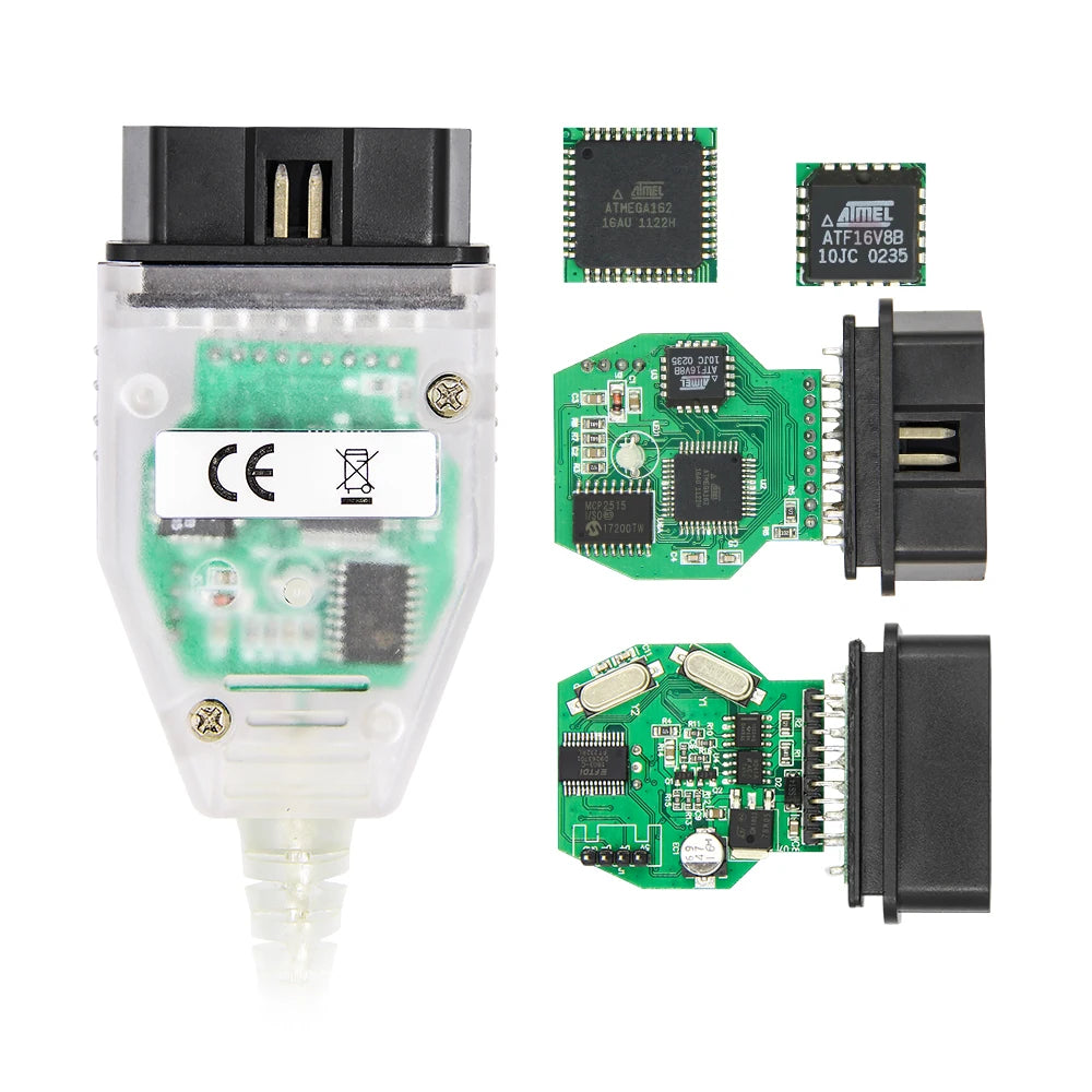 K DCAN K+CAN FTDI Chip OBD2 Auto Car Diagnostic Tools OBD 2 Scanner Switch USB Interface Cable K + DCAN OBD Diagnostic Cable