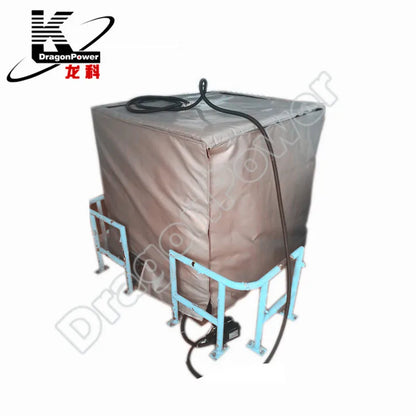 Electric Water Proof 1000L Heating Blanket for Ibc Tote tank Five Surface