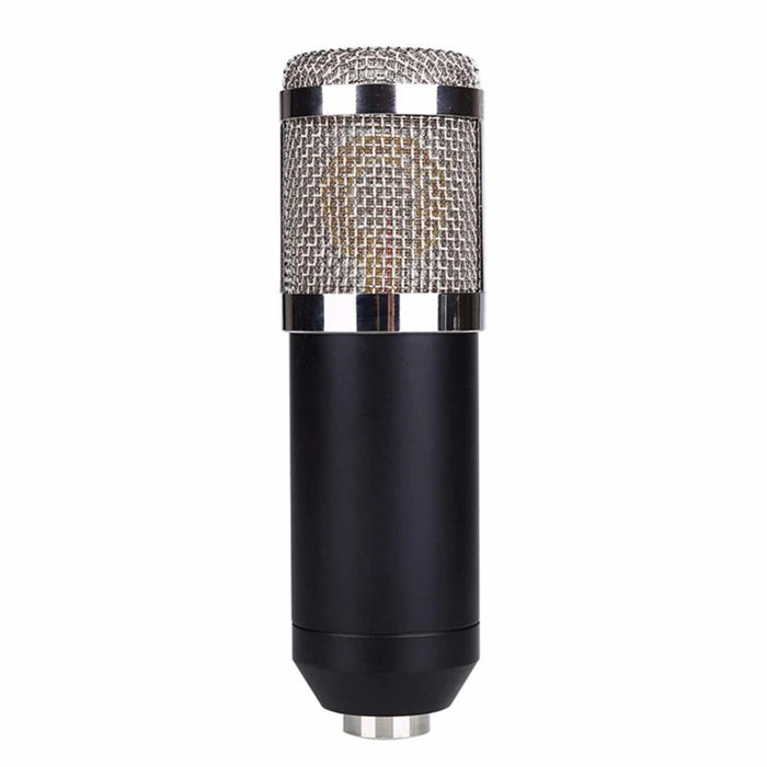 Professional Condenser Audio 3.5mm Wired BM800 Studio Microphone Vocal Recording KTV Karaoke Microphone Mic W/Stand for Computer
