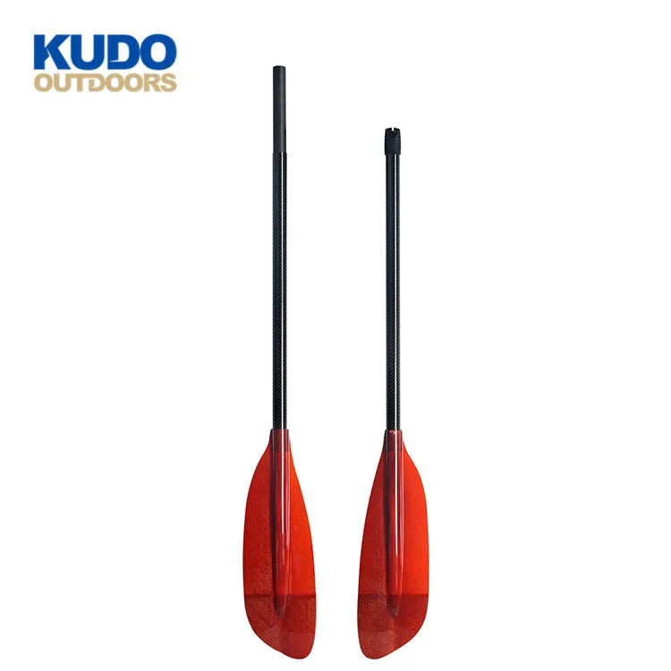 KUDO OUTDOORS Red Color Convenient White Water Kayak  Paddle Length Adjustor for Kayaking
