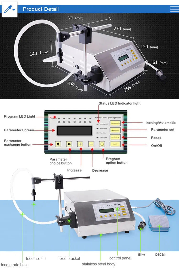 Good Selling Coffee Pods Plastic Bag Water Filling Machine