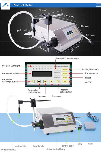 Good Selling Coffee Pods Plastic Bag Water Filling Machine