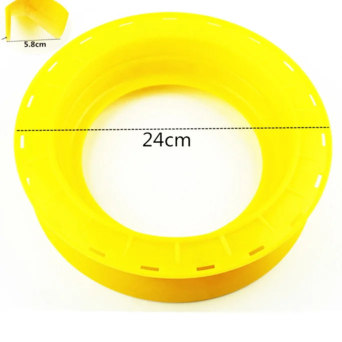 Hand Caster Fishing Spool Fishing Line Equipments Plastic Fishing Hand Reels