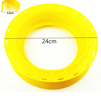 Hand Caster Fishing Spool Fishing Line Equipments Plastic Fishing Hand Reels