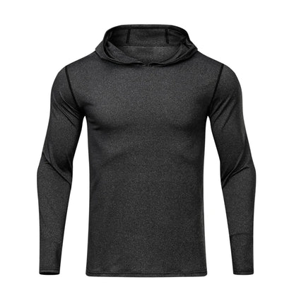 Custom Sport Wear Men Gym Hoodies Outdoor Running Tops Training & Jogging Hoodies Sweatshirt Wholesale Sportswear Fitness Wear