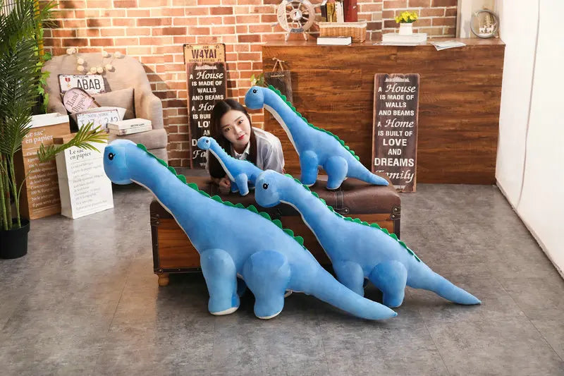 32cm-150cm New Colorful Plush Dinosaur Toys Stuffed Dolls Boys Gift Girls Birthday Christmas Brinqedos