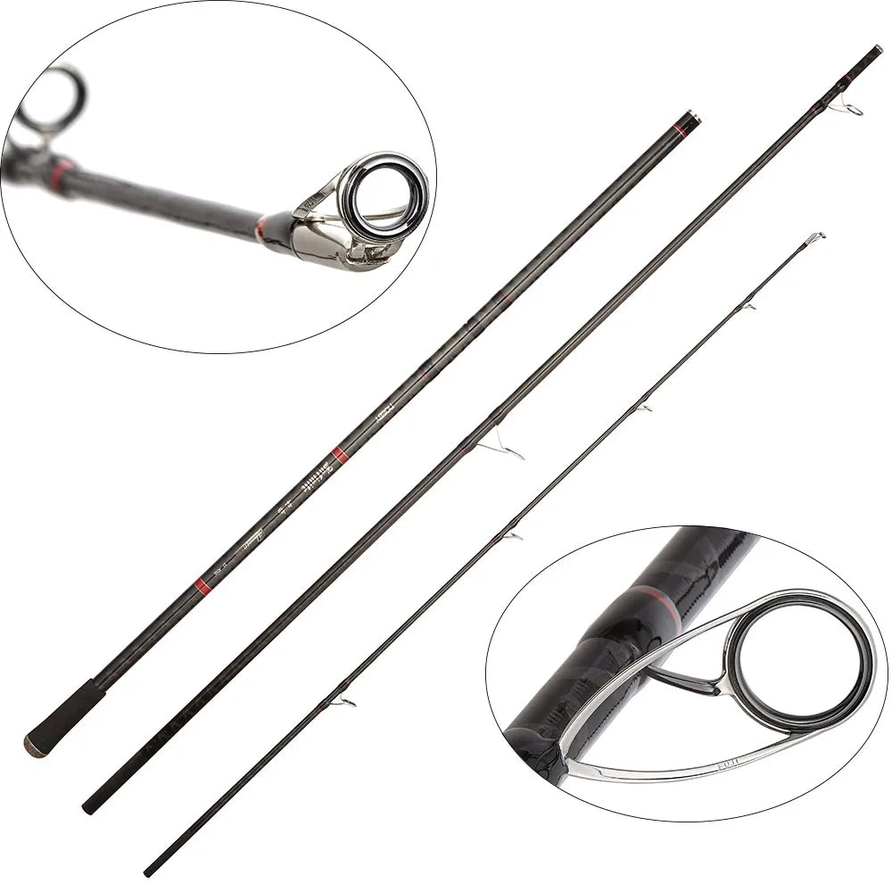 NOEBY NONSUCH FUJI Rod Multi Purpose Pike Zander Sea Rockfish Lure Spinning Fishing Rod