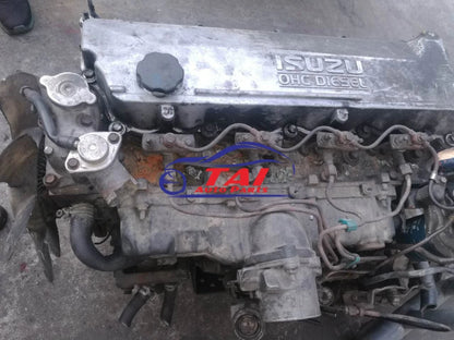 Genuine Complete 4HF1 Used Diesel Engine for Isuzu