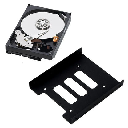 2.5" SSD HDD To 3.5" Mounting Adapter Bracket Dock Hard Drive Holder For PC