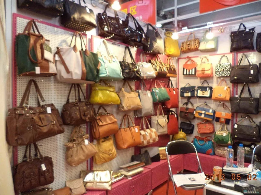 2 Pcs Set Fashion Casual Shoulder Waterproof Lady Woven Purse Hobo Women Neoprene Tote Bag Large Capacity Patchwork Handbag