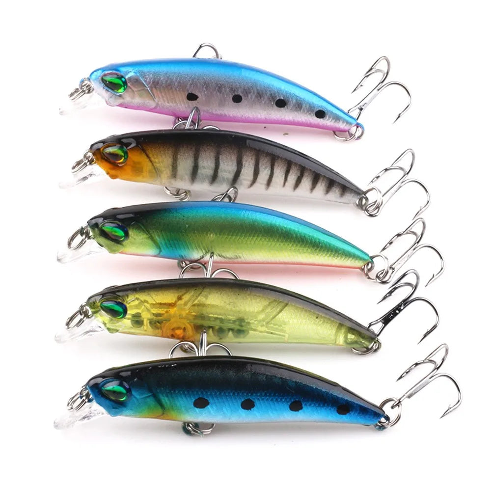 10.5CM/9.5G Saltwater Minnow Lure  Fishing Lure 0.5-1.5M Sinking Bait