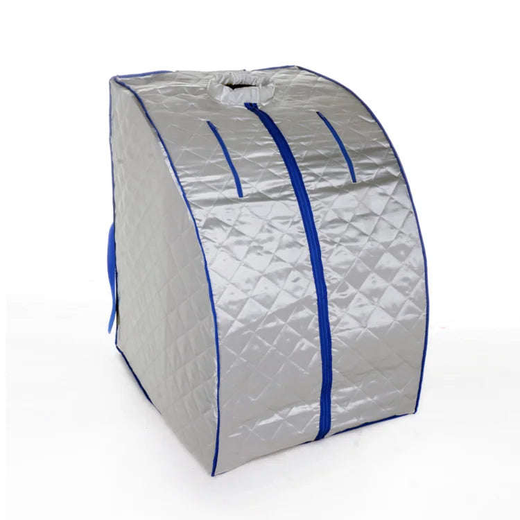 Sauna IDS-B01 High Quality Portable Modern Infrared Steamer Far Infrared Transom Windows Computer Control Panel Living Room PVC