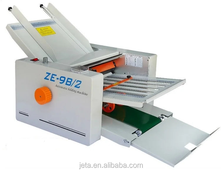 [JT-ZE-9B/2]Hot Quality Automatic Paper Folding Machine Creasing and Folding Machine