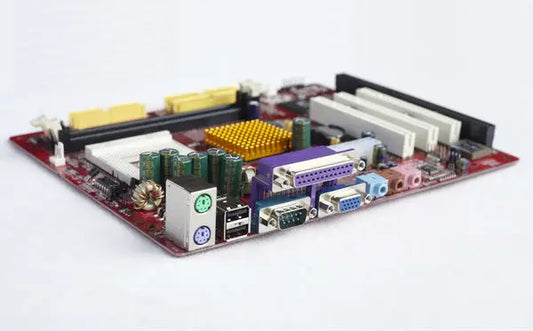 VIA 8601 ISA Slot Motherboard Socket 370 Cpu Use Win98 or Dos6.22 System Pentium 3 ,celeron 3 Cpu by PDG ibma
