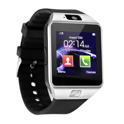 High Quality Men Women Ladies Dz09 Sport Android Phone Smart Fitness Watches Wrist Watch Band for iphone