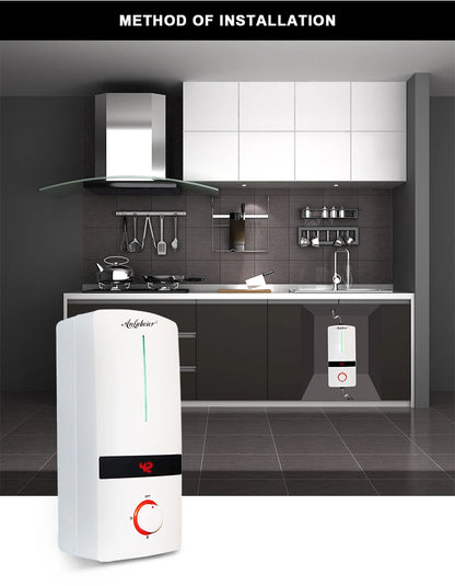 New Design 1.0-5.5kw Small Low Wattage Electric Hot Water Heaters for Bath at Home