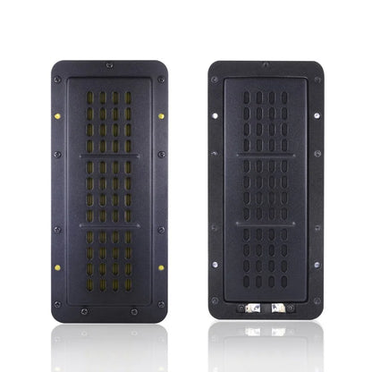 Samtronic Diy Monitor Audio Flat Speaker High Power Ribbon Tweeter Planar Transducer AMT Hi-fi Ribbon Tweeter