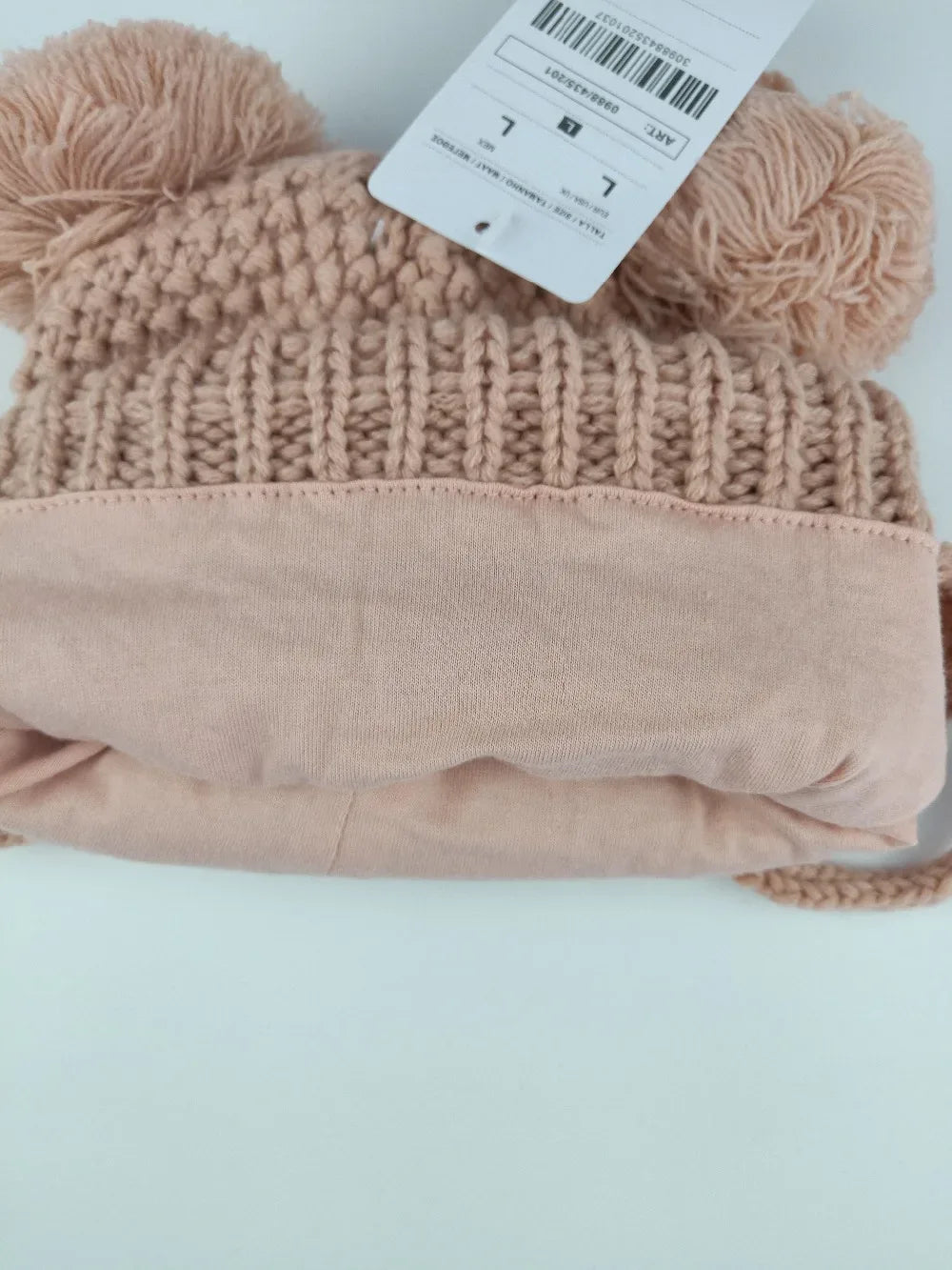 2024 baby girl and baby boy  child children's spring autumn winter Solid knitted hat and knitted infinity scarf