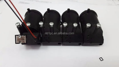 Mini 10MM Solenoid Valve for Sock Machine Wire Connector Type DC6V Small Nylon Sock Pilot Structure Manual Power by PDG ibma