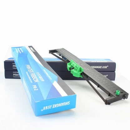 Compatible Printer Ribbon Cassette for Epson LQ350  LX350 Black Fabric Ribbon Cartridge LQ-350 LX-350 S015633 S015631/S015637