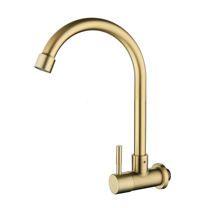 Brass Kitchen Sink Faucet Aerator Dual Function 2 Sprayer 360 Degree Big Angle Swivel Aerator