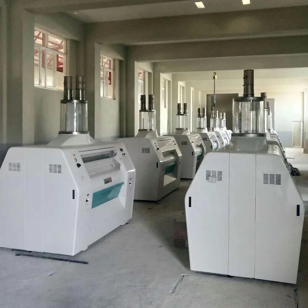 Corn Flour Mill  High Quality Maize Flour Milling Machine to Make Super White Maize