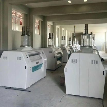 Corn Flour Mill  High Quality Maize Flour Milling Machine to Make Super White Maize