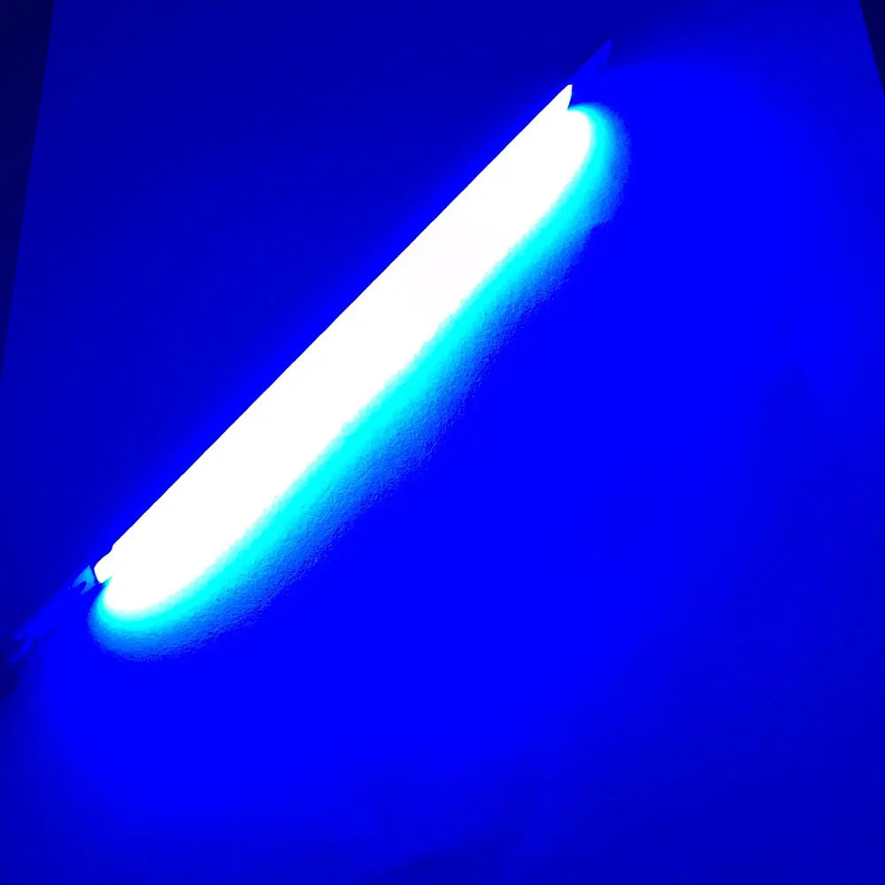 COOLEEON 200*10mm DC12V LED COB Light Strip 10cm 10W Lamp Blue Green Red Warm Cool White Color LED Bar Lights 100mm 12V COB Bulb