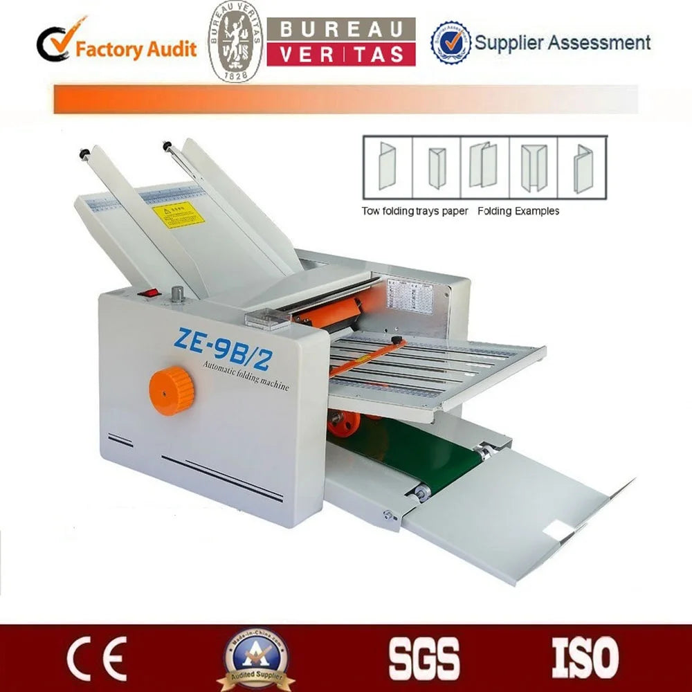 [JT-ZE-9B/2]Hot Quality Automatic Paper Folding Machine Creasing and Folding Machine