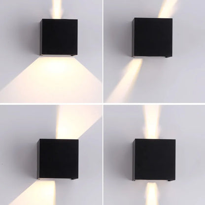 6W 12W LED Wall Light Outdoor Waterproof IP65 Porch Garden Wall Lamp Sconce Balcony Terrace Decoration Lighting Lamp