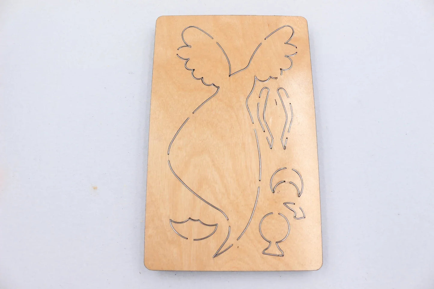 Angel of beauty DIY wooden die/cutting tool die/ Scrapbook mold2019