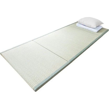 Folding JapaneseComfortable  Tatami Mattress Mat Rectangle Large Foldable Floor Straw Mat For  Sleeping Tatami Mat Flooring