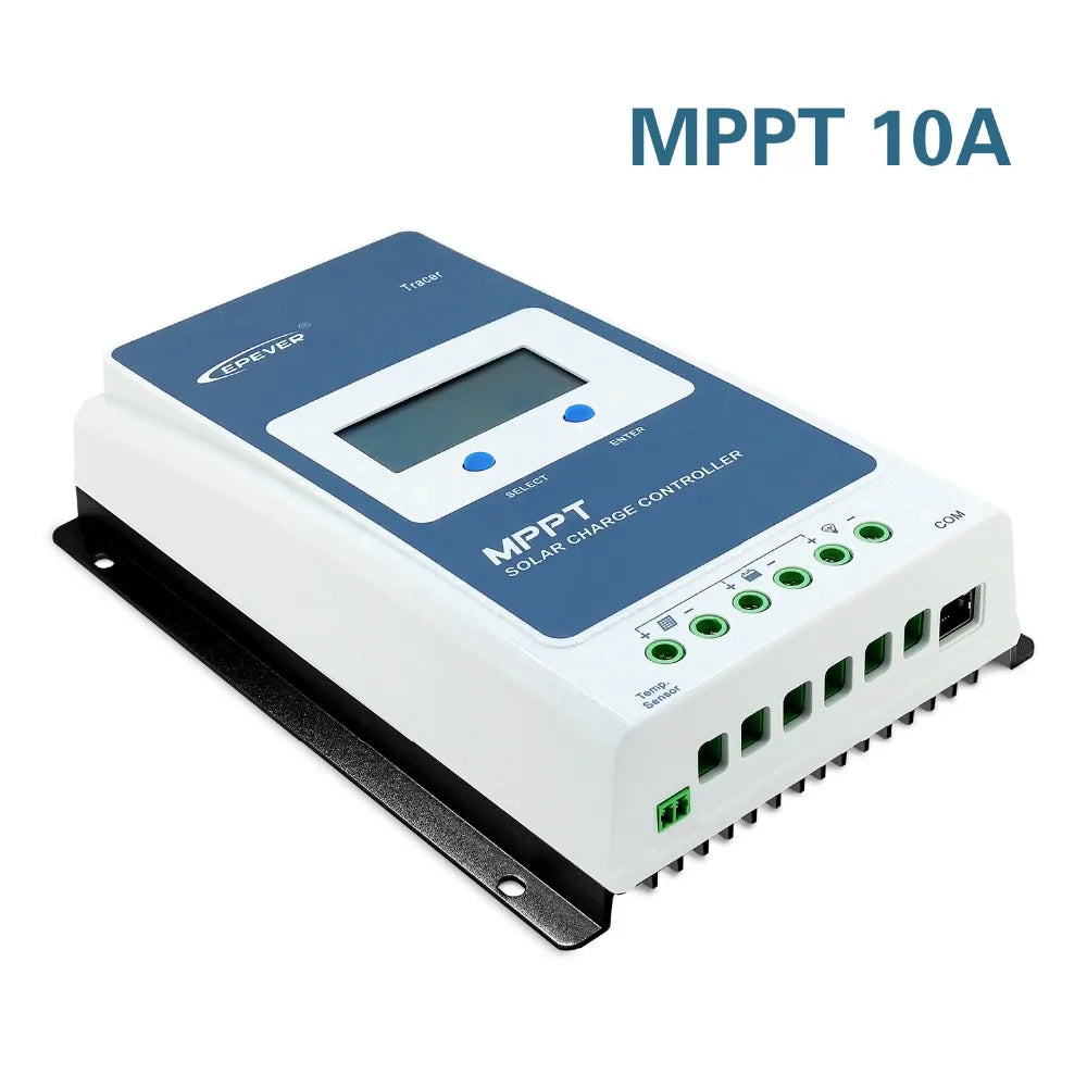 Tracer1210AN 12 Volt 10 Amp MPPT Solar Charger Controller With LCD Display Cheap Price