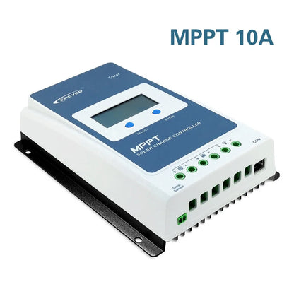 Tracer1210AN 12 Volt 10 Amp MPPT Solar Charger Controller With LCD Display Cheap Price