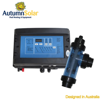 Australian Factory High Quality 30g Digital Automatic Dosing Chlorine Pool Water Salt Chlorinator with Salt Cell