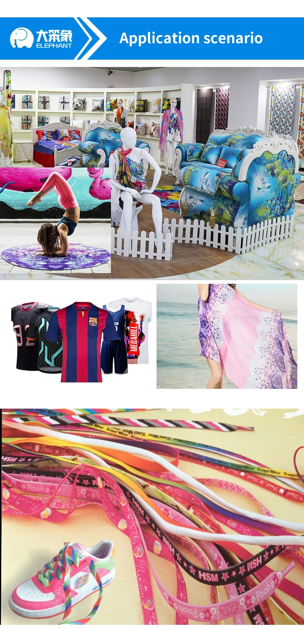 1 Bottle 4 Color 1000ml Hot Sale New Model SES G7 Korea Inktec Sublinova Sublimation Dye Ink